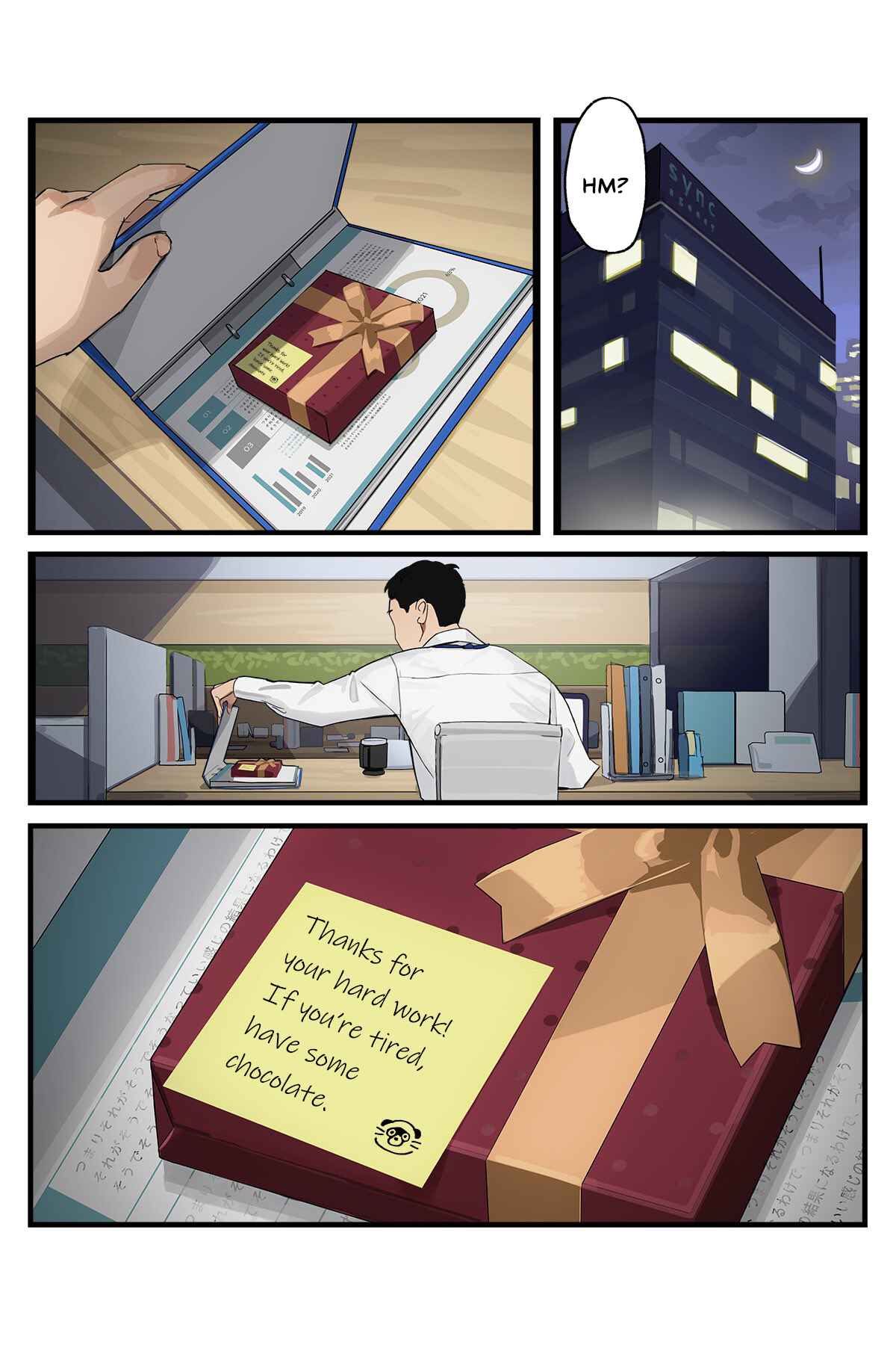 Page 3 Chapter 139 Ganbare, Douki-chan (Webcomic)