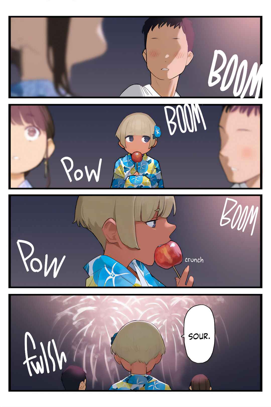 Page 2 Chapter 102 Ganbare, Douki-chan (Webcomic)