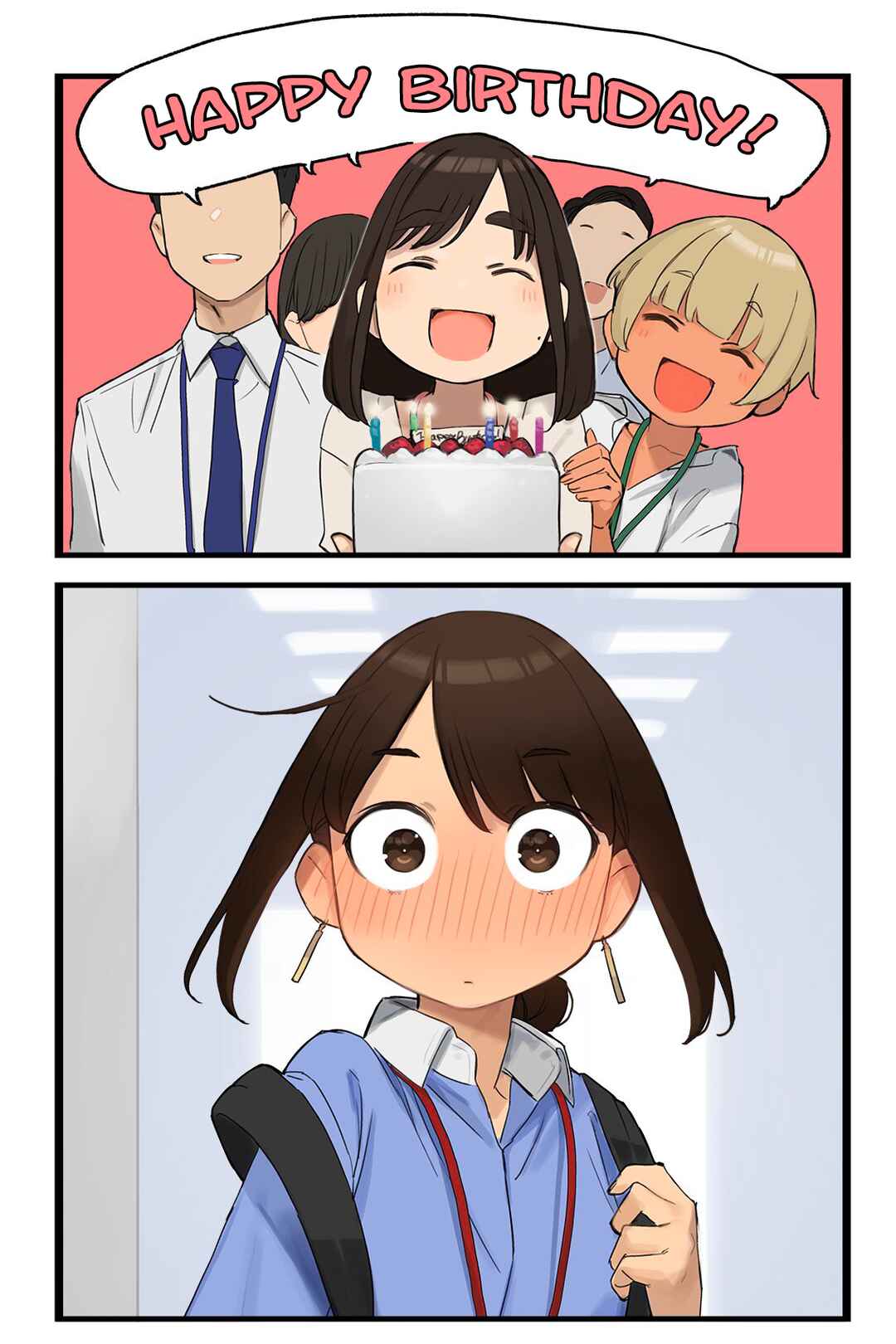 Page 1 Chapter 114 Ganbare, Douki-chan (Webcomic)