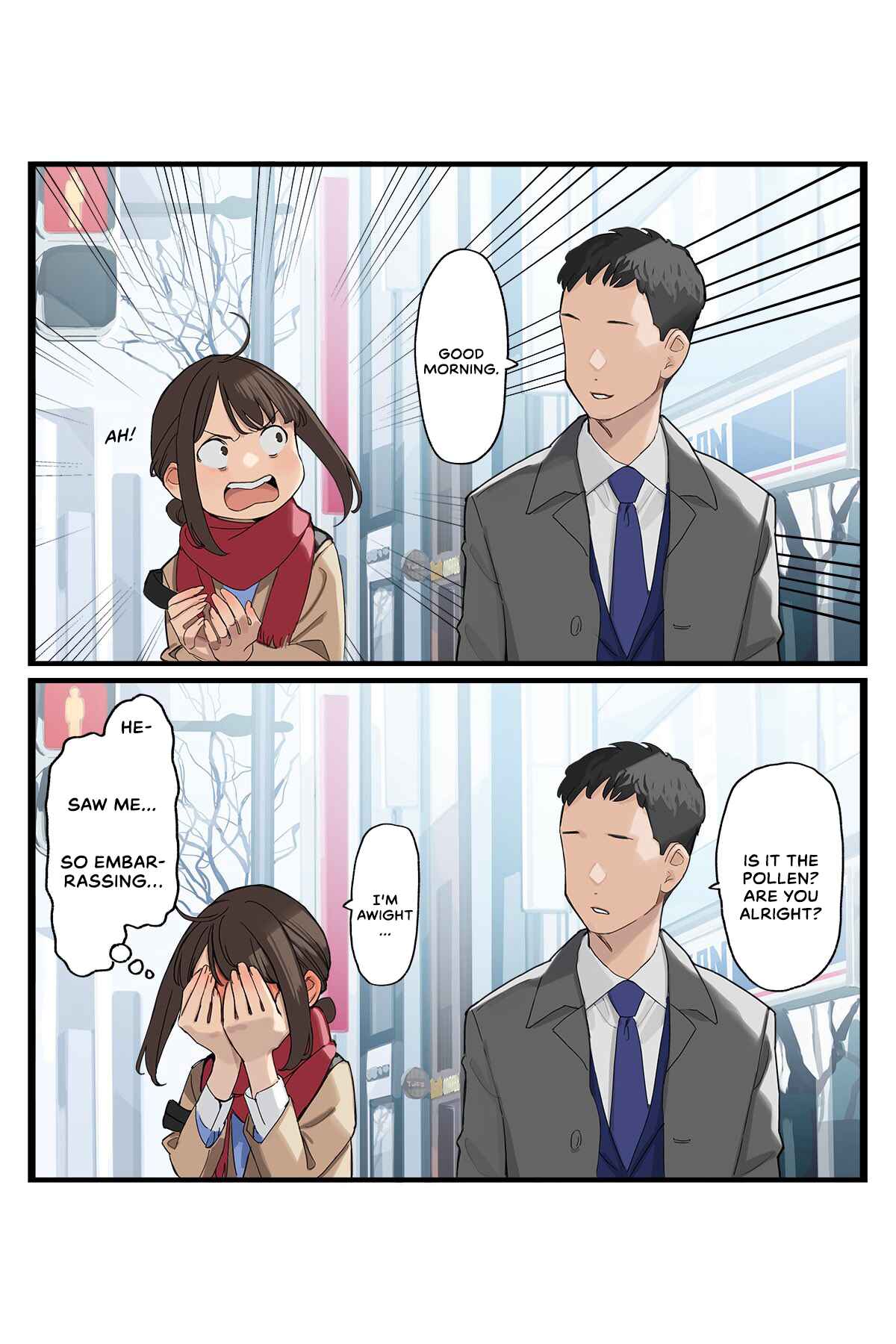 Page 3 Chapter 140 Ganbare, Douki-chan (Webcomic)