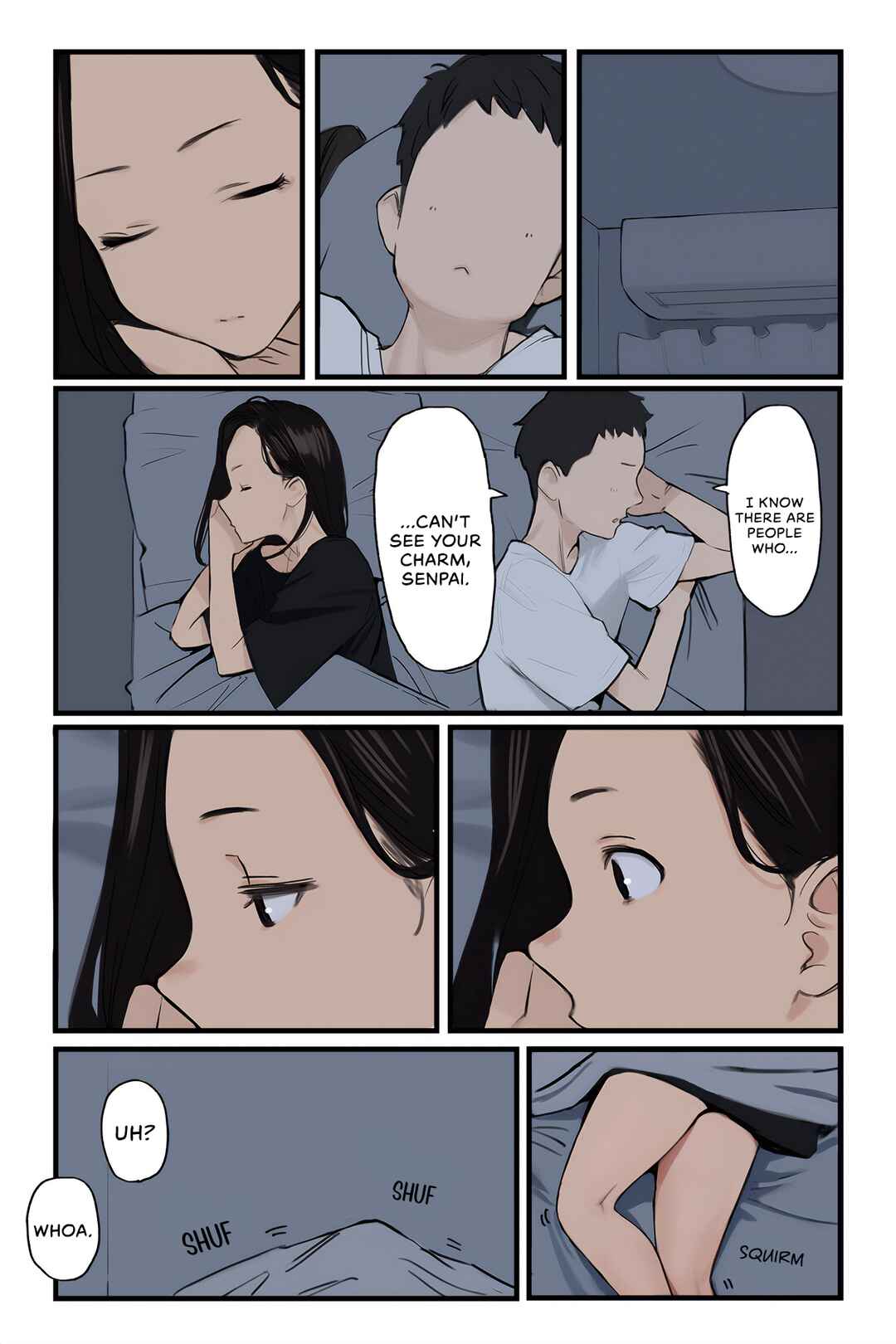 Page 3 Chapter 83 Ganbare, Douki-chan (Webcomic)