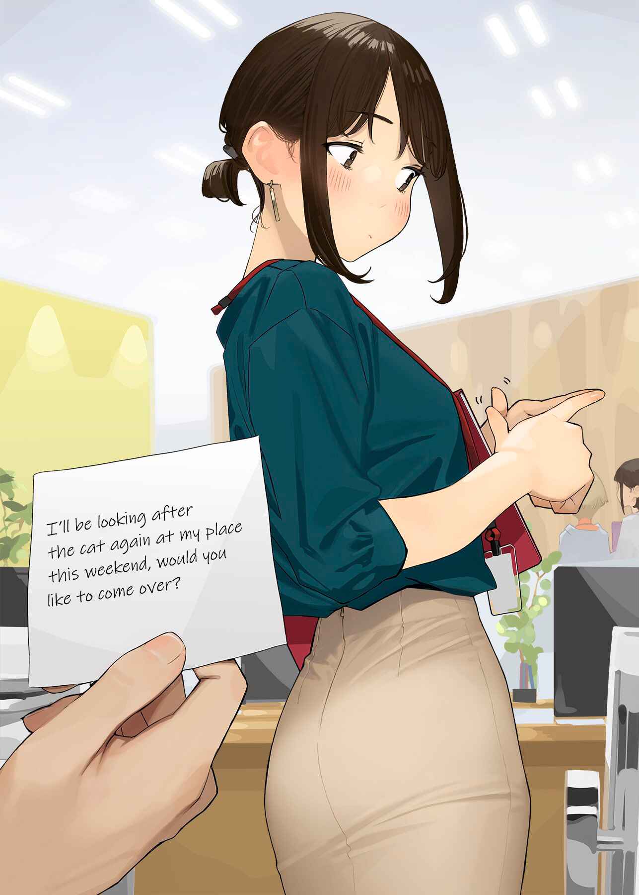 Page 1 Chapter 157 Ganbare, Douki-chan (Webcomic)