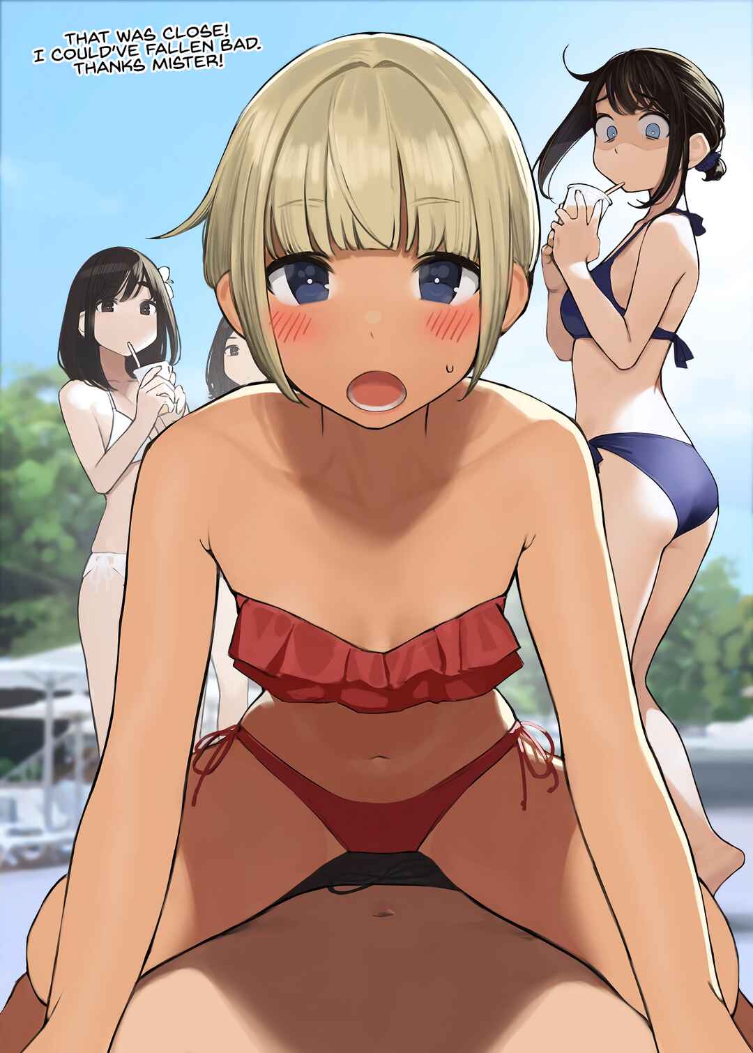Page 1 Chapter 51 Ganbare, Douki-chan (Webcomic)