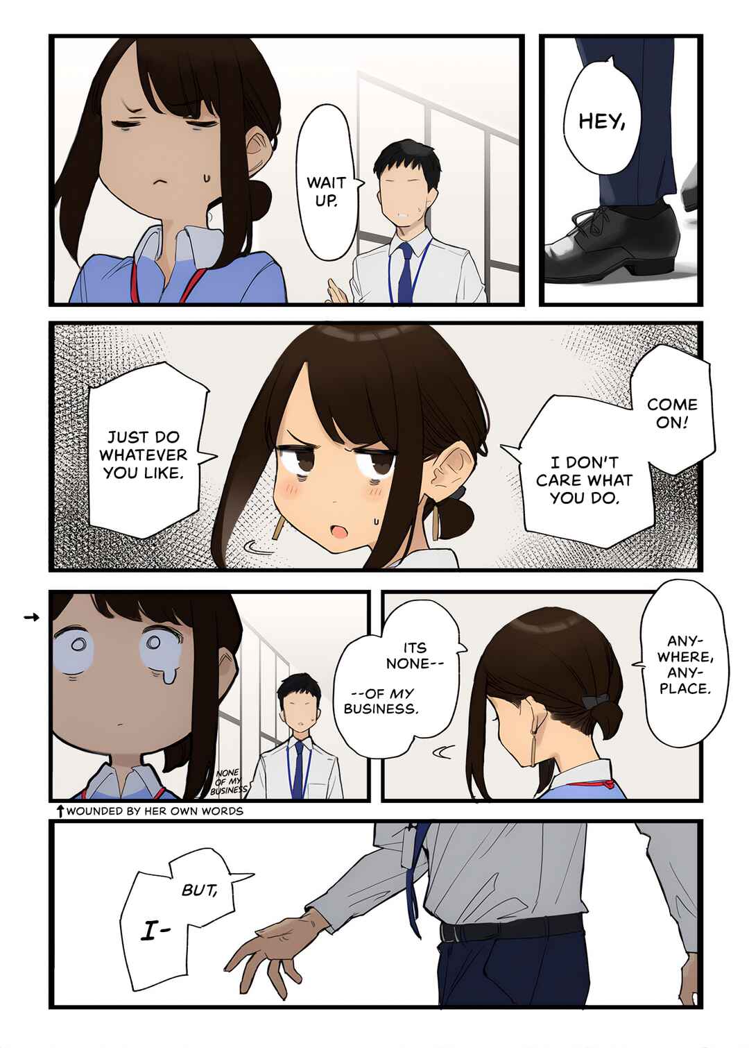 Page 3 Chapter 96 Ganbare, Douki-chan (Webcomic)