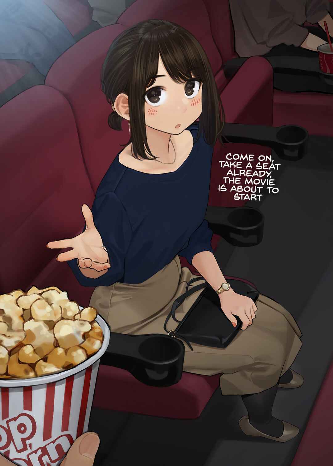 Page 1 Chapter 61 Ganbare, Douki-chan (Webcomic)