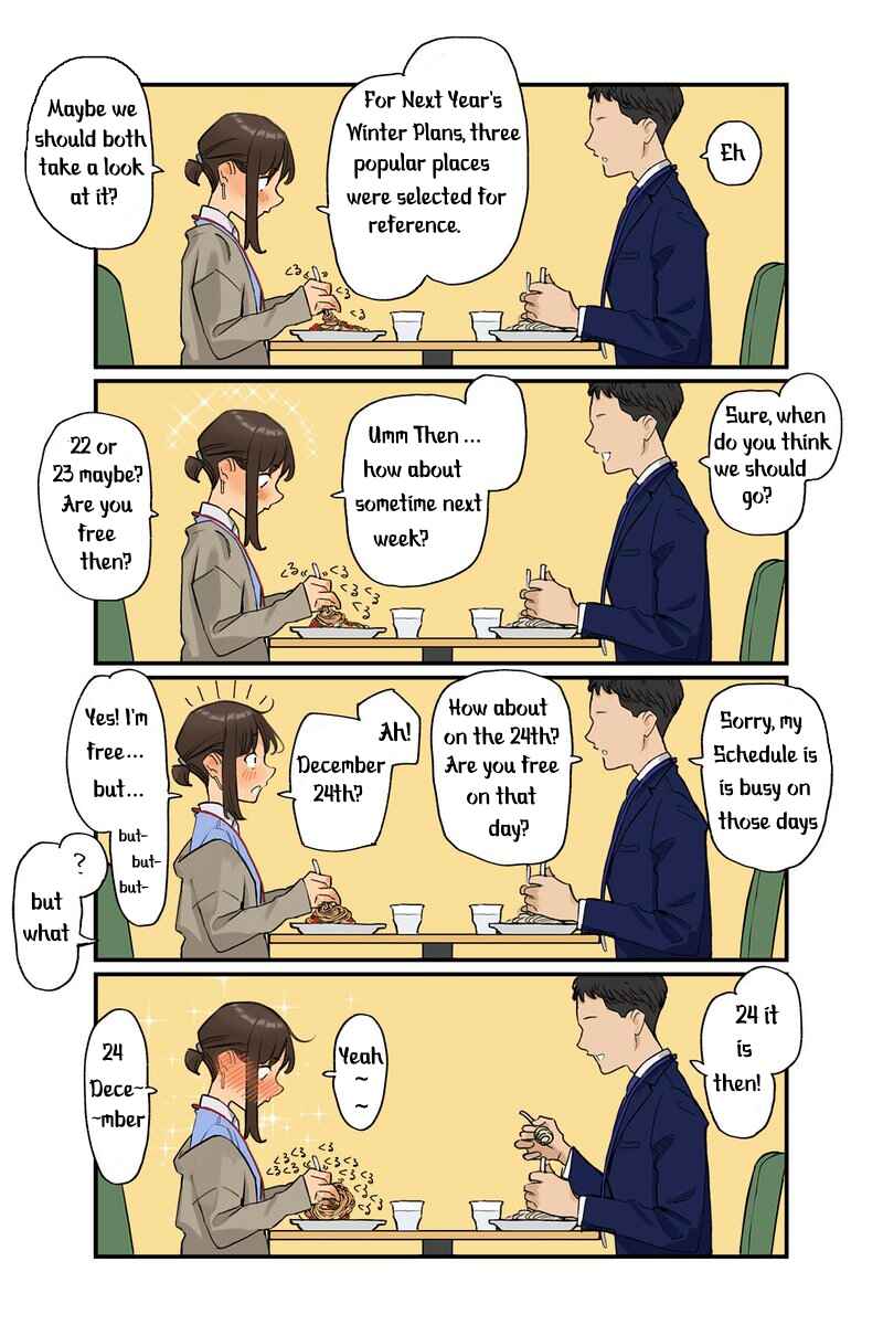 Page 2 Chapter 121 Ganbare, Douki-chan (Webcomic)
