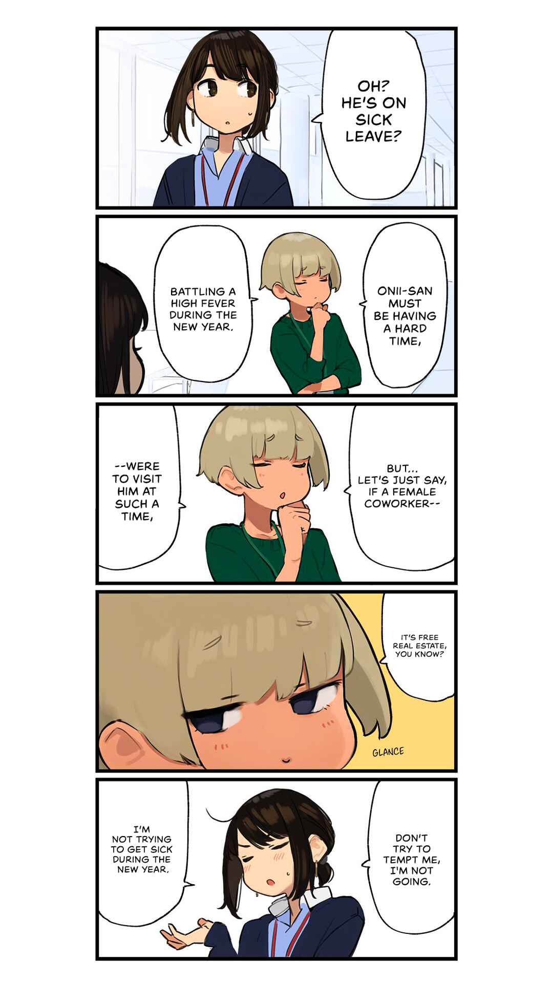 Page 3 Chapter 70 Ganbare, Douki-chan (Webcomic)