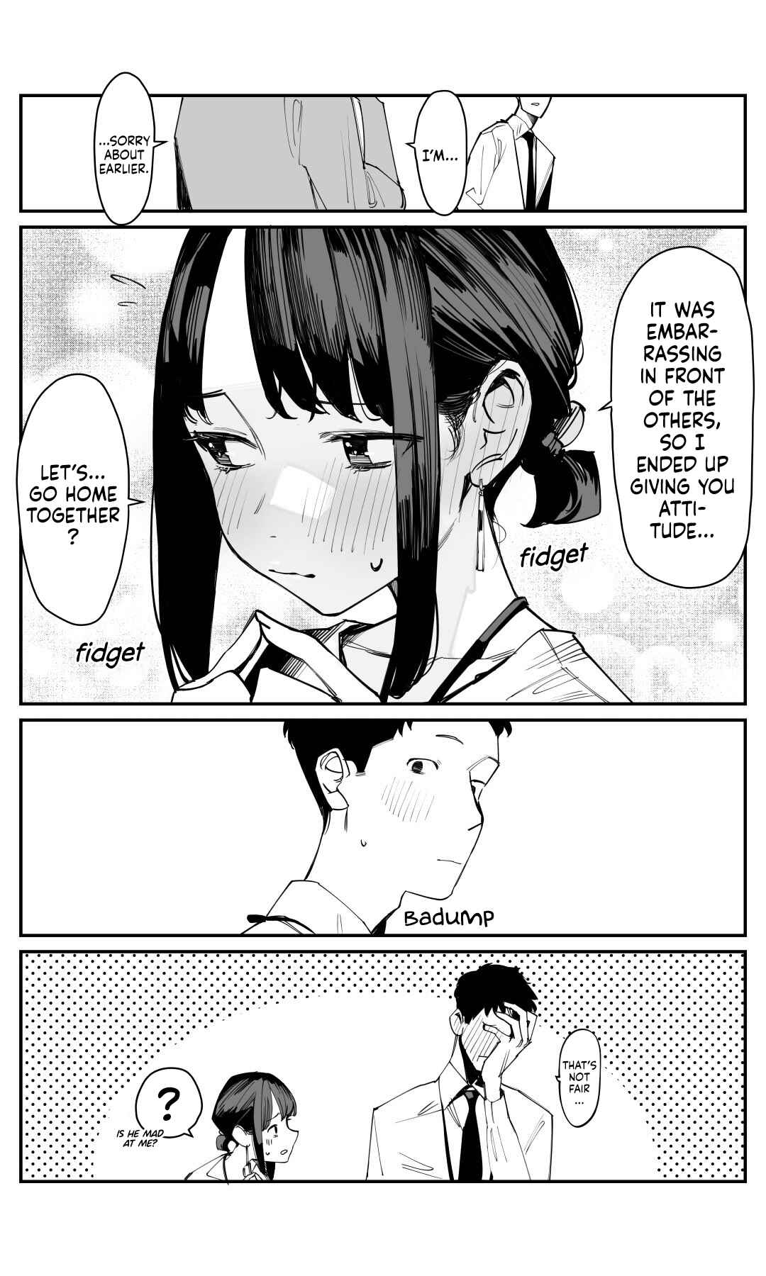 Page 2 Chapter 228 Ganbare, Douki-chan (Webcomic)