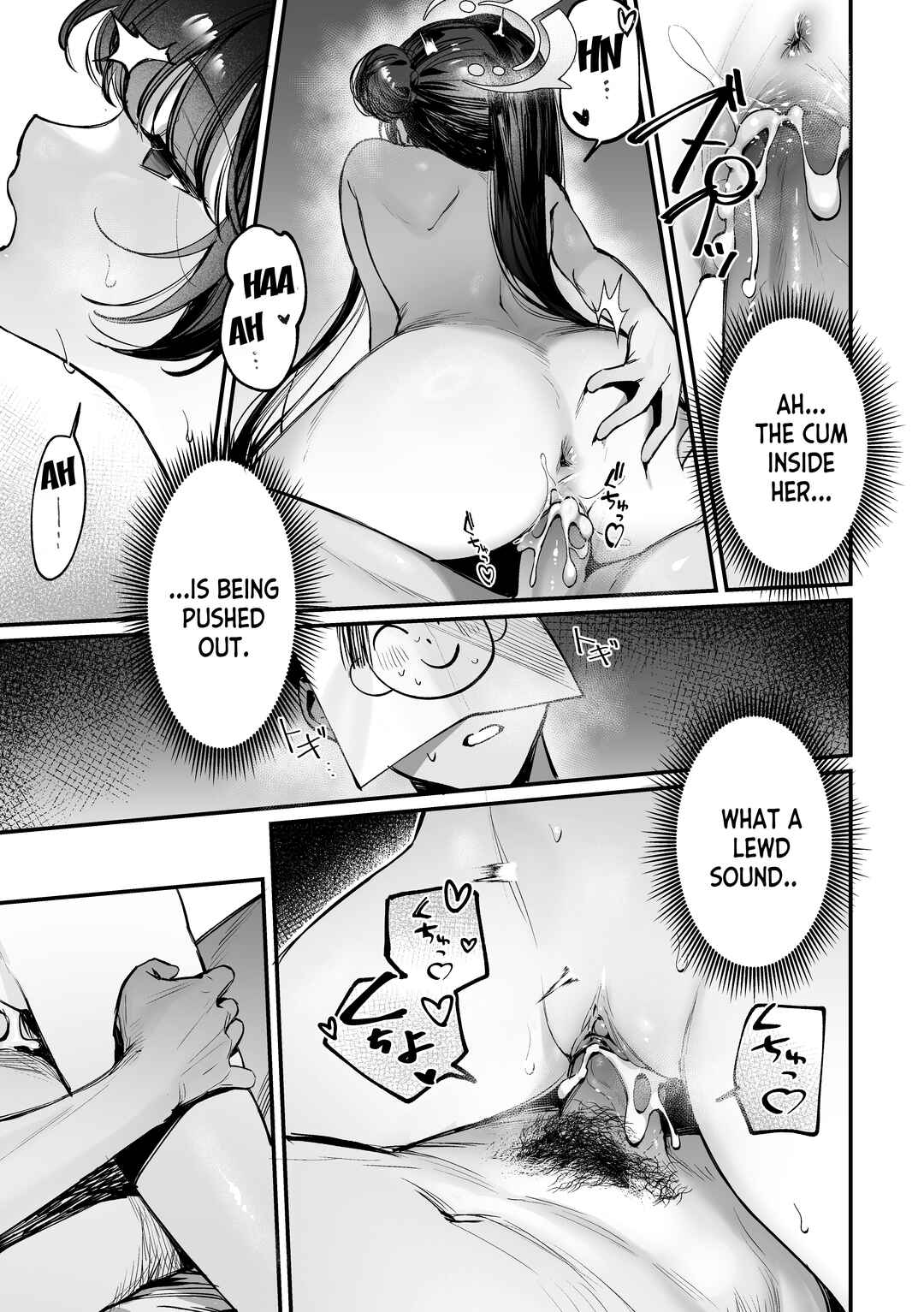 Page 9 Chapter 2 Blue Archive - Zenshin Massage Shiyou! Kisaki Kaichou! (Doujinshi)