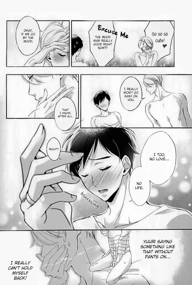 Page 19 Chapter Unknown_b6e1 Yuri!!! on Ice - No Love No Life (Doujinshi)