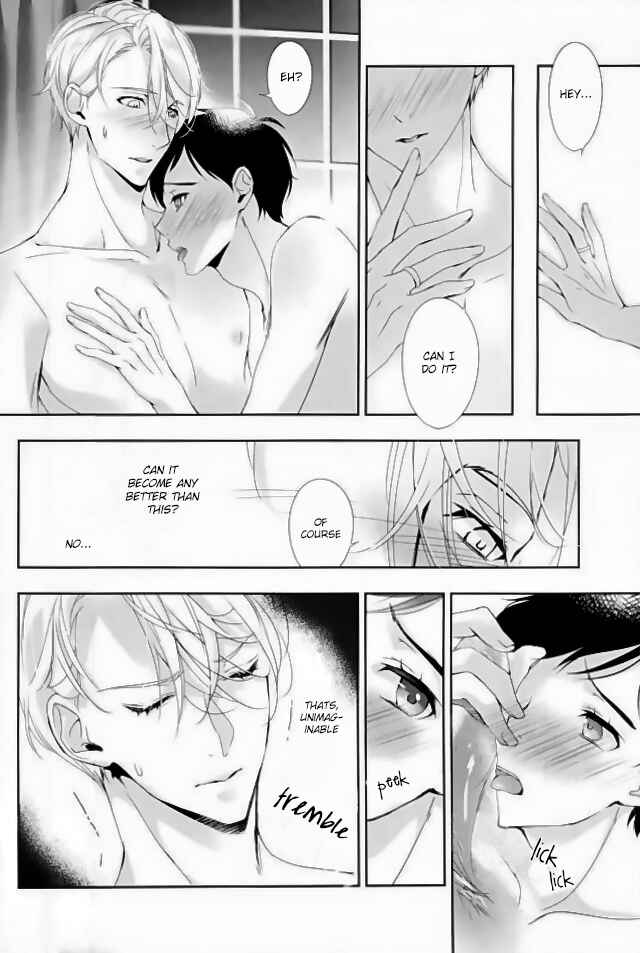 Page 23 Chapter Unknown_b6e1 Yuri!!! on Ice - No Love No Life (Doujinshi)