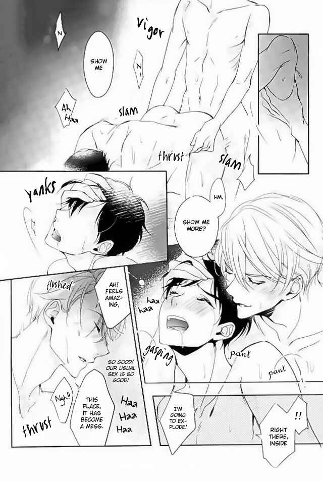Page 31 Chapter Unknown_b6e1 Yuri!!! on Ice - No Love No Life (Doujinshi)