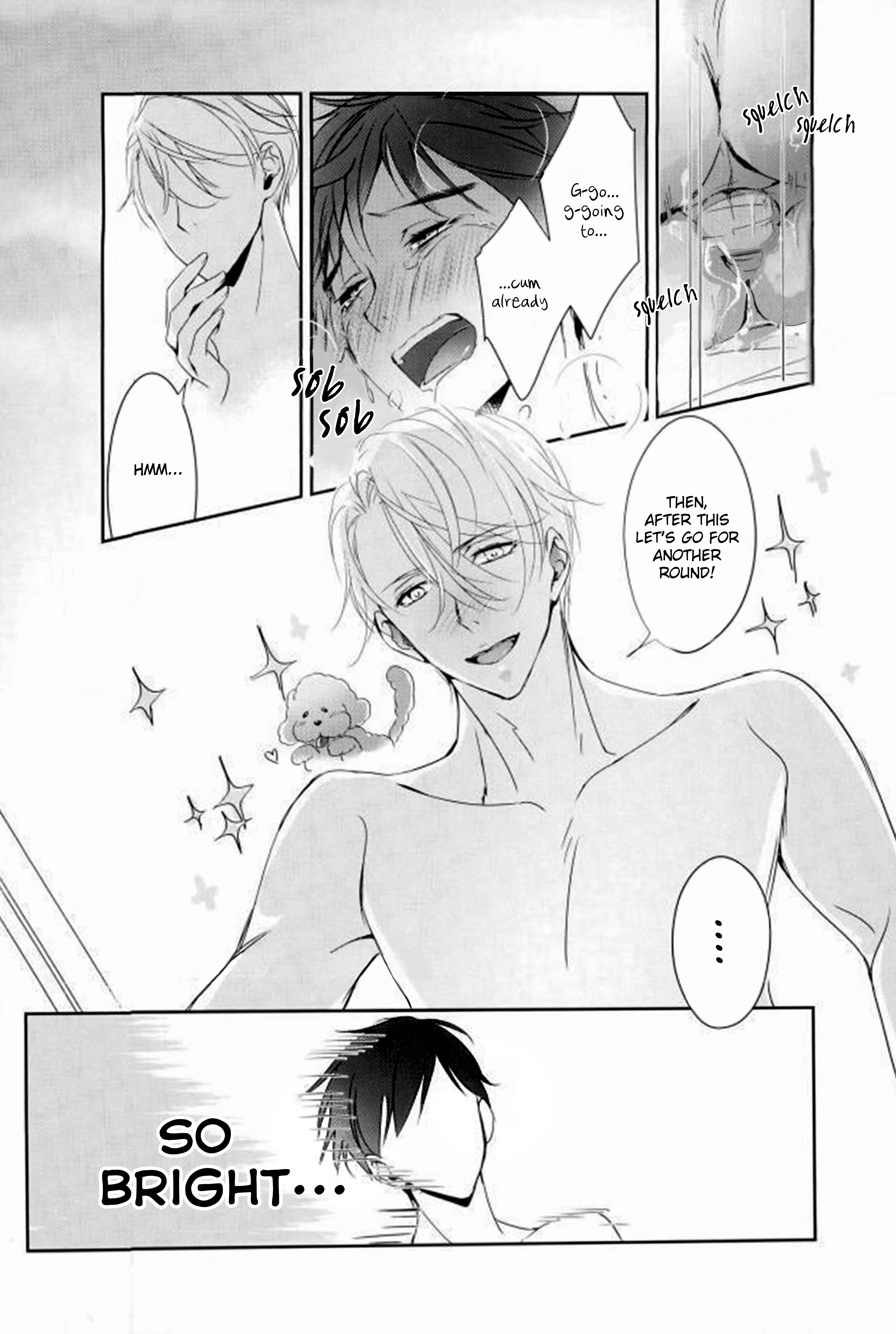 Page 35 Chapter Unknown_b6e1 Yuri!!! on Ice - No Love No Life (Doujinshi)