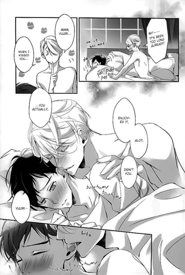Page 8 Chapter Unknown_b6e1 Yuri!!! on Ice - No Love No Life (Doujinshi)