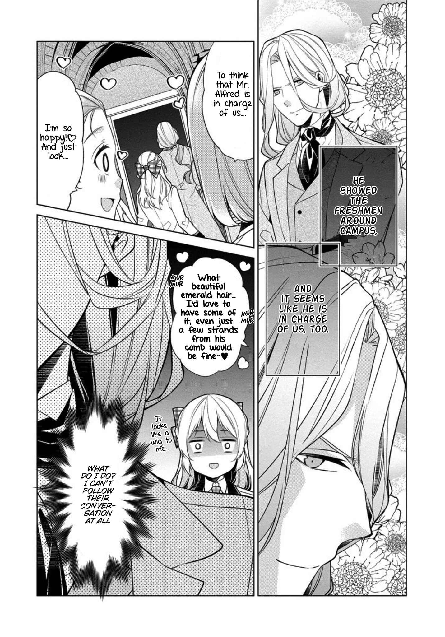 Page 3 Chapter 5 Beating the Heroine at Her Own Game