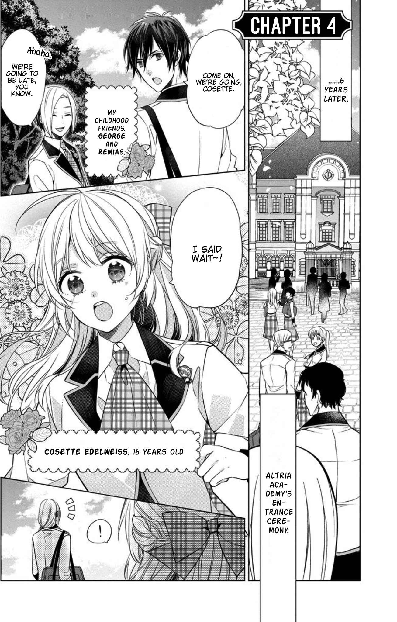Page 2 Chapter 4 Beating the Heroine at Her Own Game