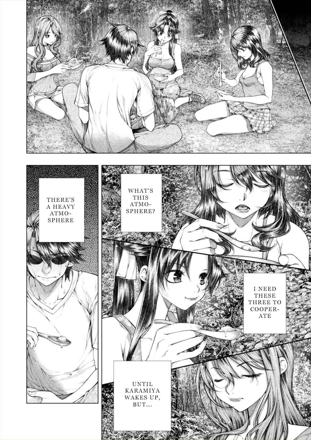 Page 12 Chapter 17 Rengokujima ~Kyokuchi Renai~