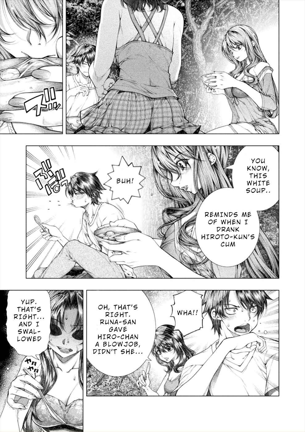 Page 13 Chapter 17 Rengokujima ~Kyokuchi Renai~