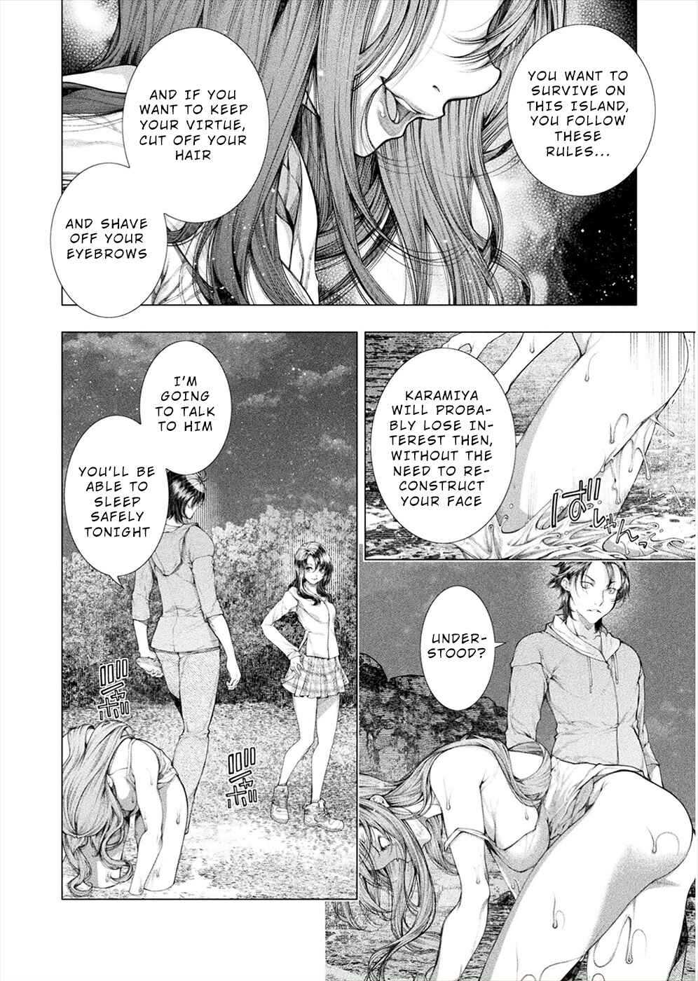 Page 12 Chapter 11 Rengokujima ~Kyokuchi Renai~