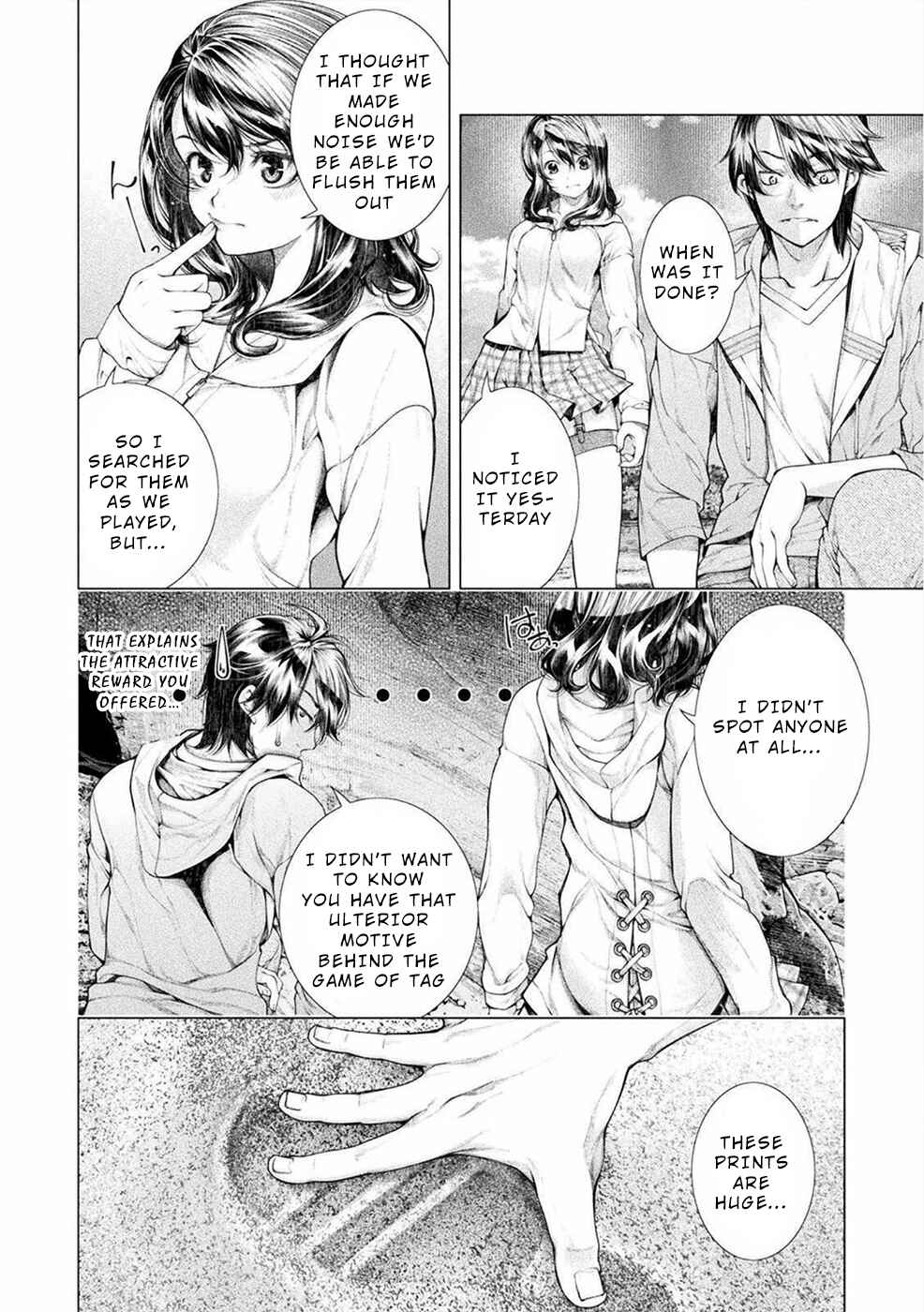 Page 12 Chapter 6 Rengokujima ~Kyokuchi Renai~