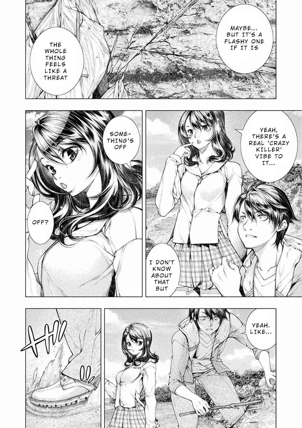 Page 14 Chapter 6 Rengokujima ~Kyokuchi Renai~