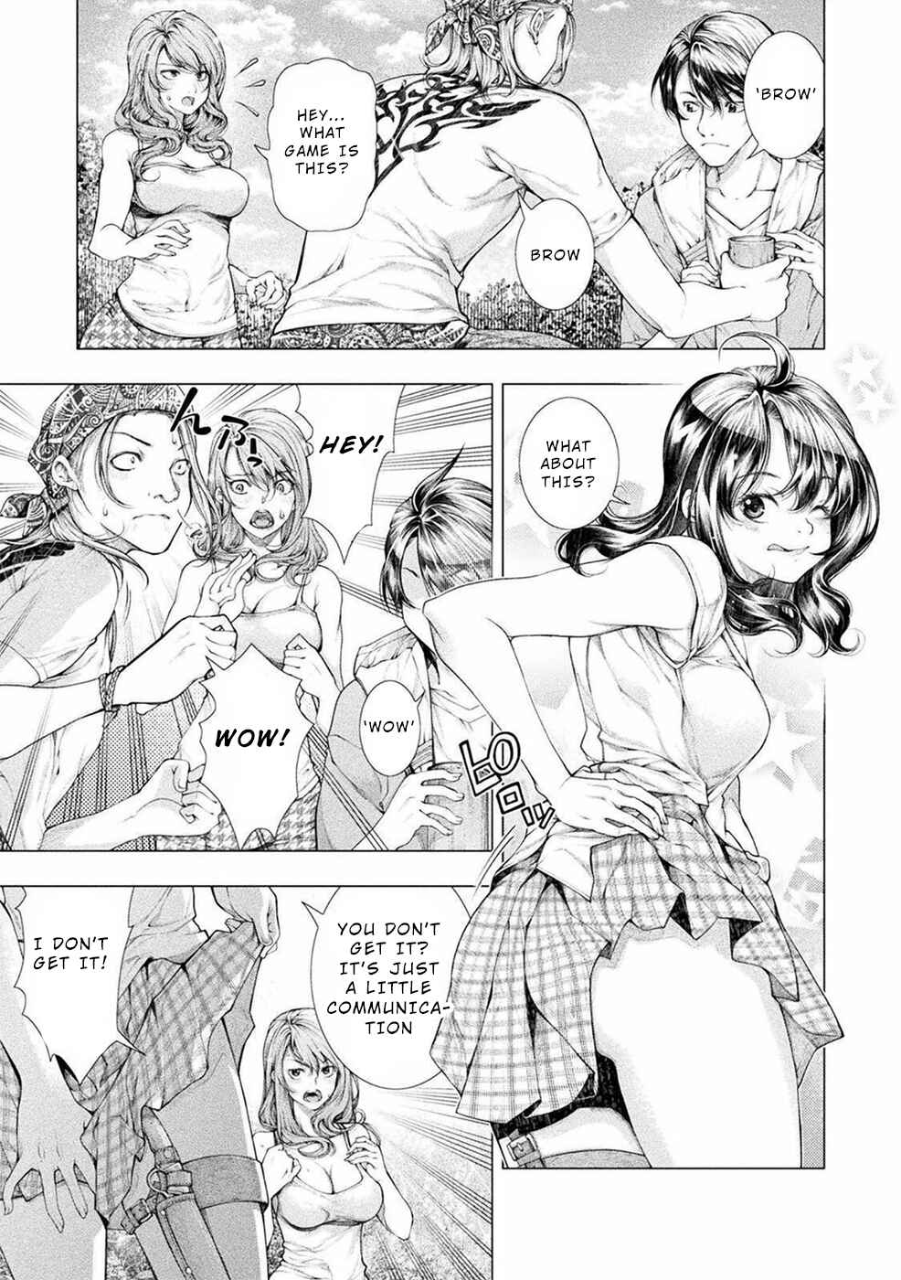 Page 7 Chapter 6 Rengokujima ~Kyokuchi Renai~
