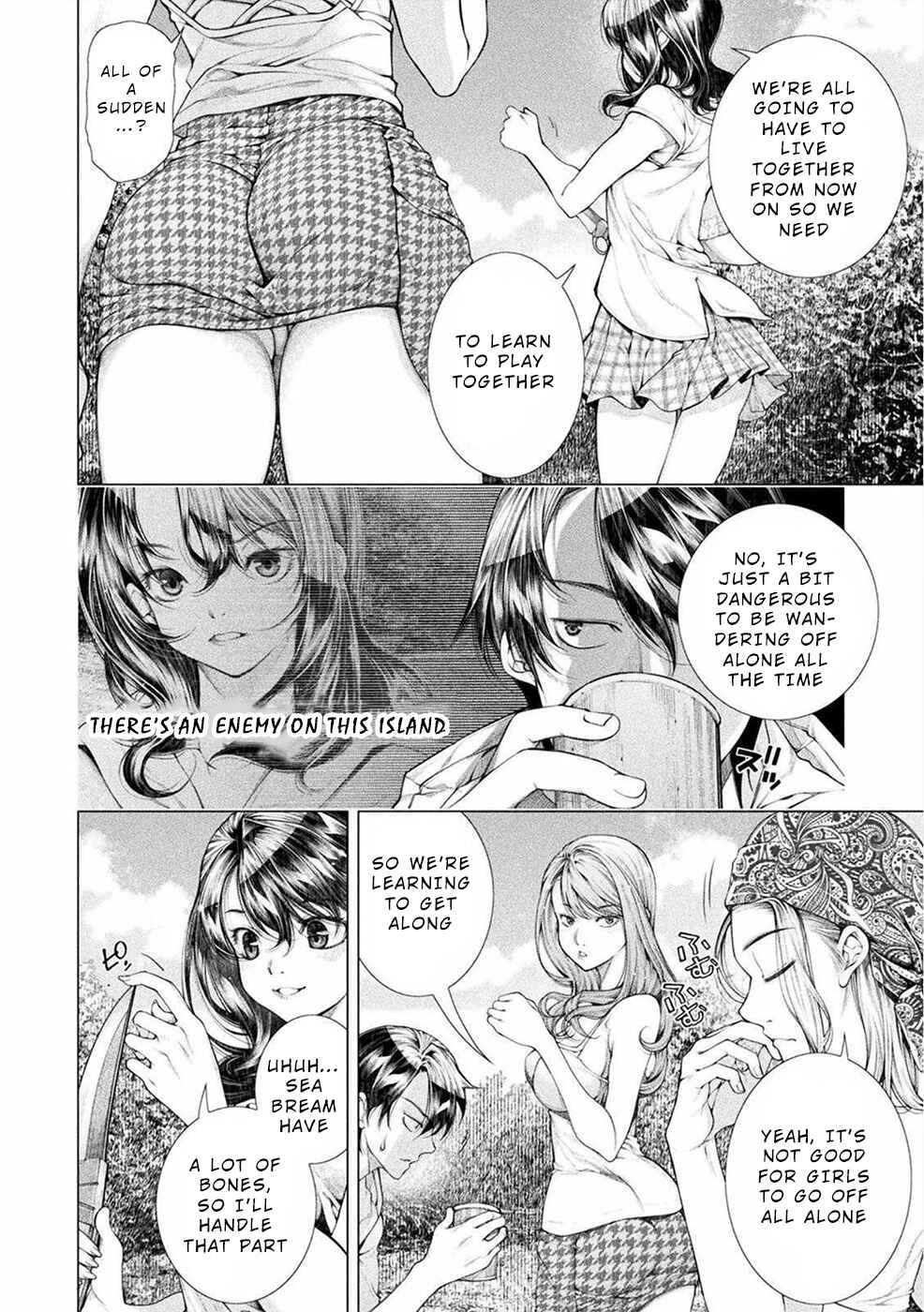 Page 8 Chapter 6 Rengokujima ~Kyokuchi Renai~