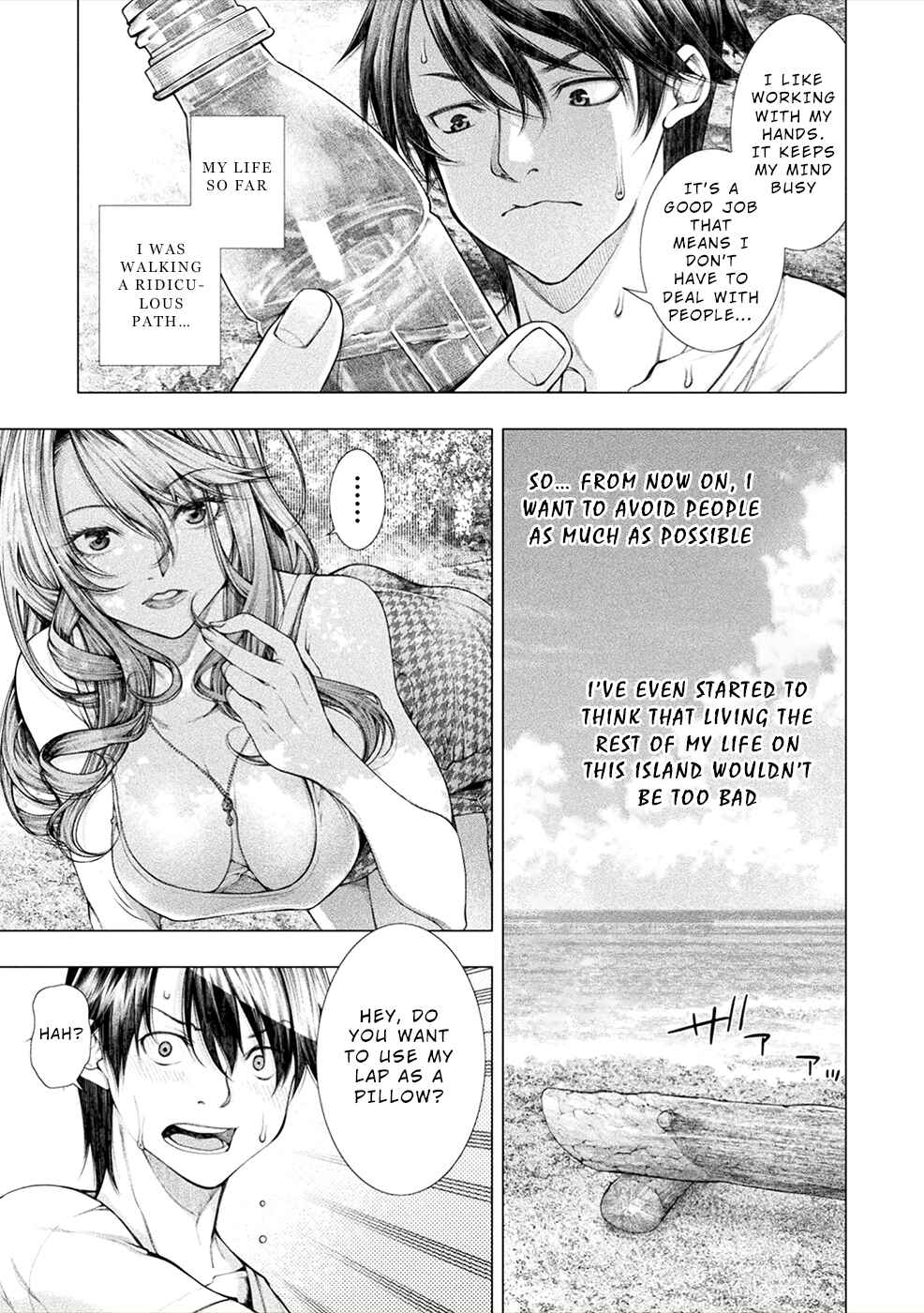 Page 13 Chapter 7 Rengokujima ~Kyokuchi Renai~