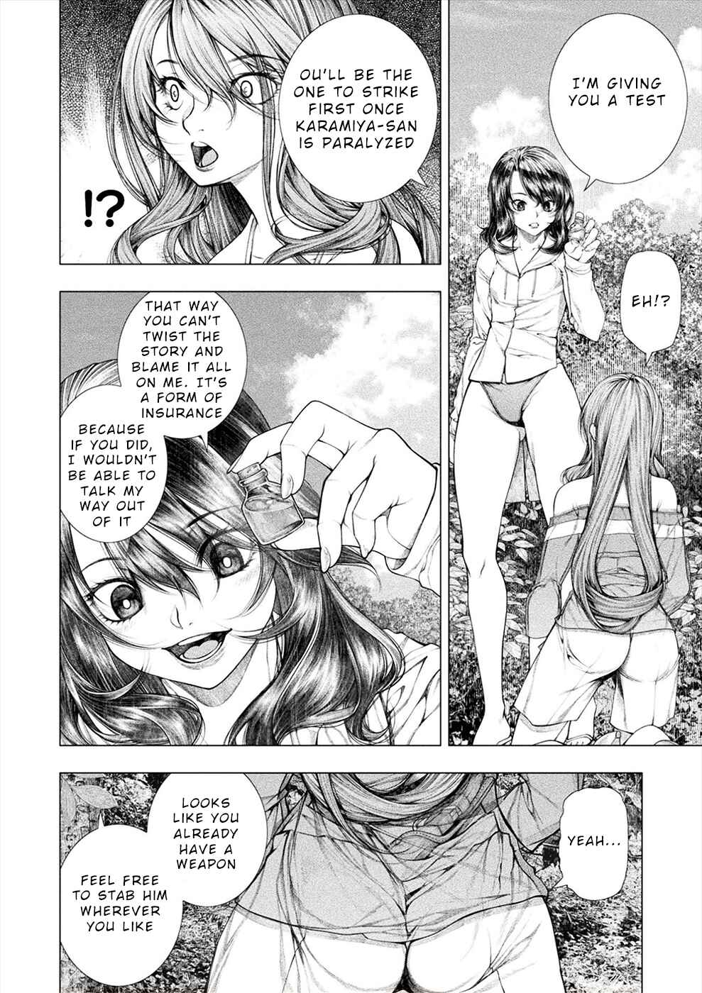 Page 16 Chapter 21 Rengokujima ~Kyokuchi Renai~