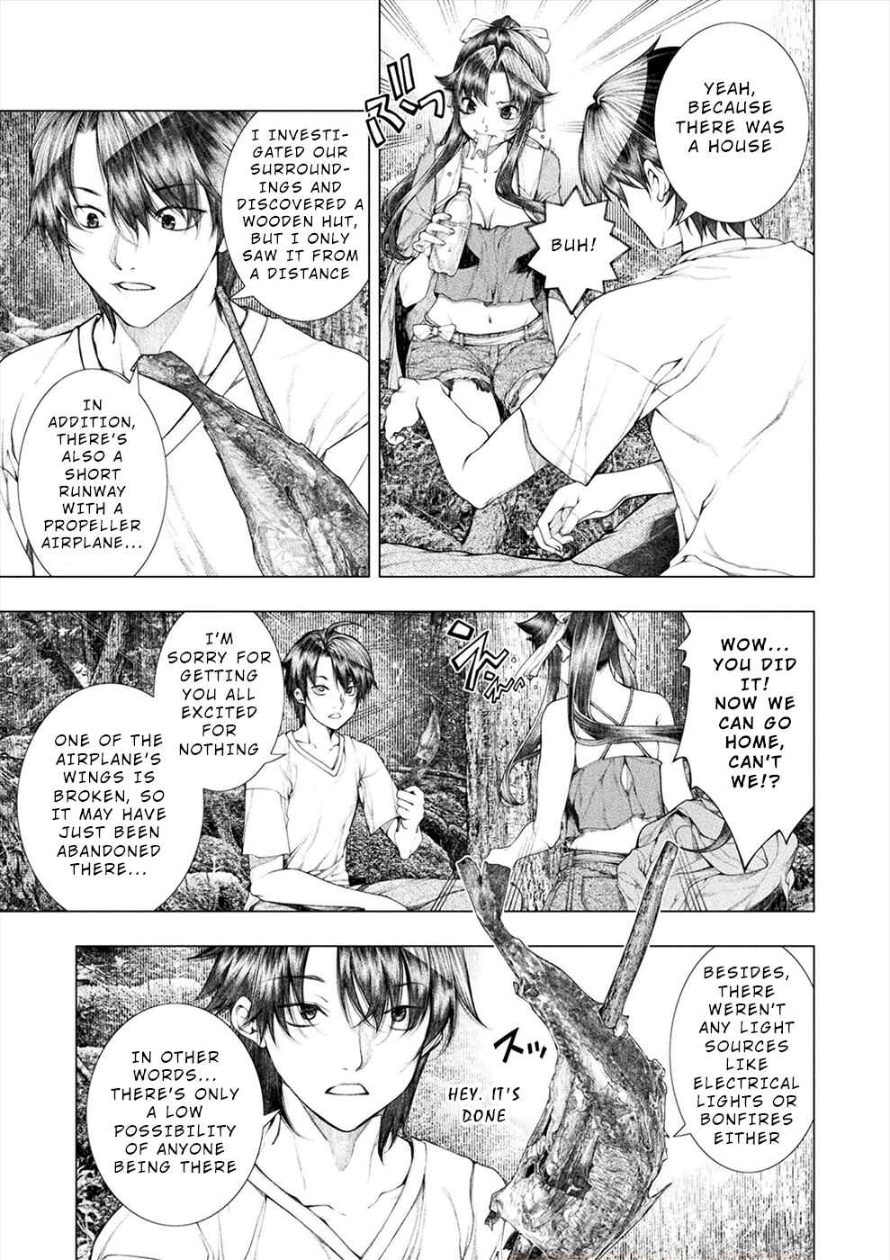Page 19 Chapter 21 Rengokujima ~Kyokuchi Renai~