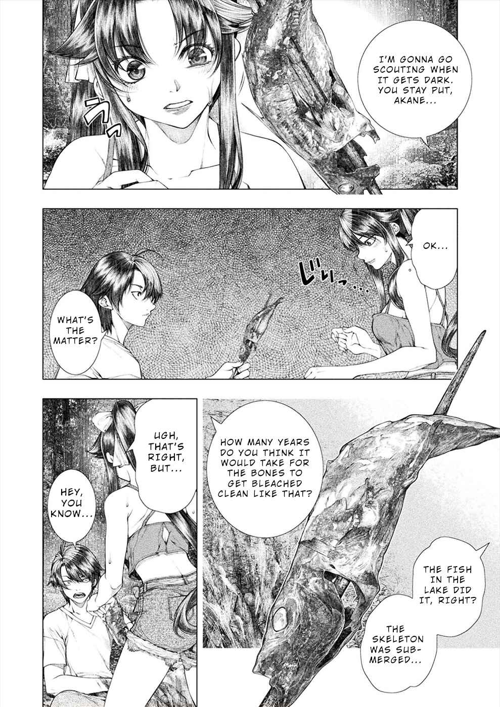 Page 20 Chapter 21 Rengokujima ~Kyokuchi Renai~