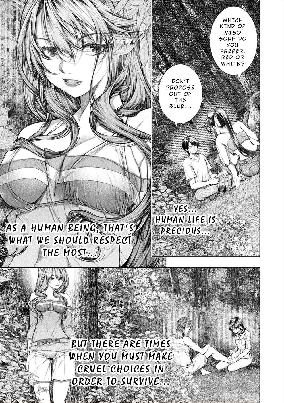 Page 5 Chapter 22 Rengokujima ~Kyokuchi Renai~