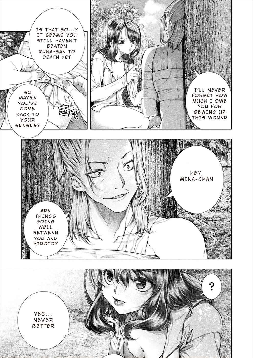 Page 21 Chapter 19 Rengokujima ~Kyokuchi Renai~