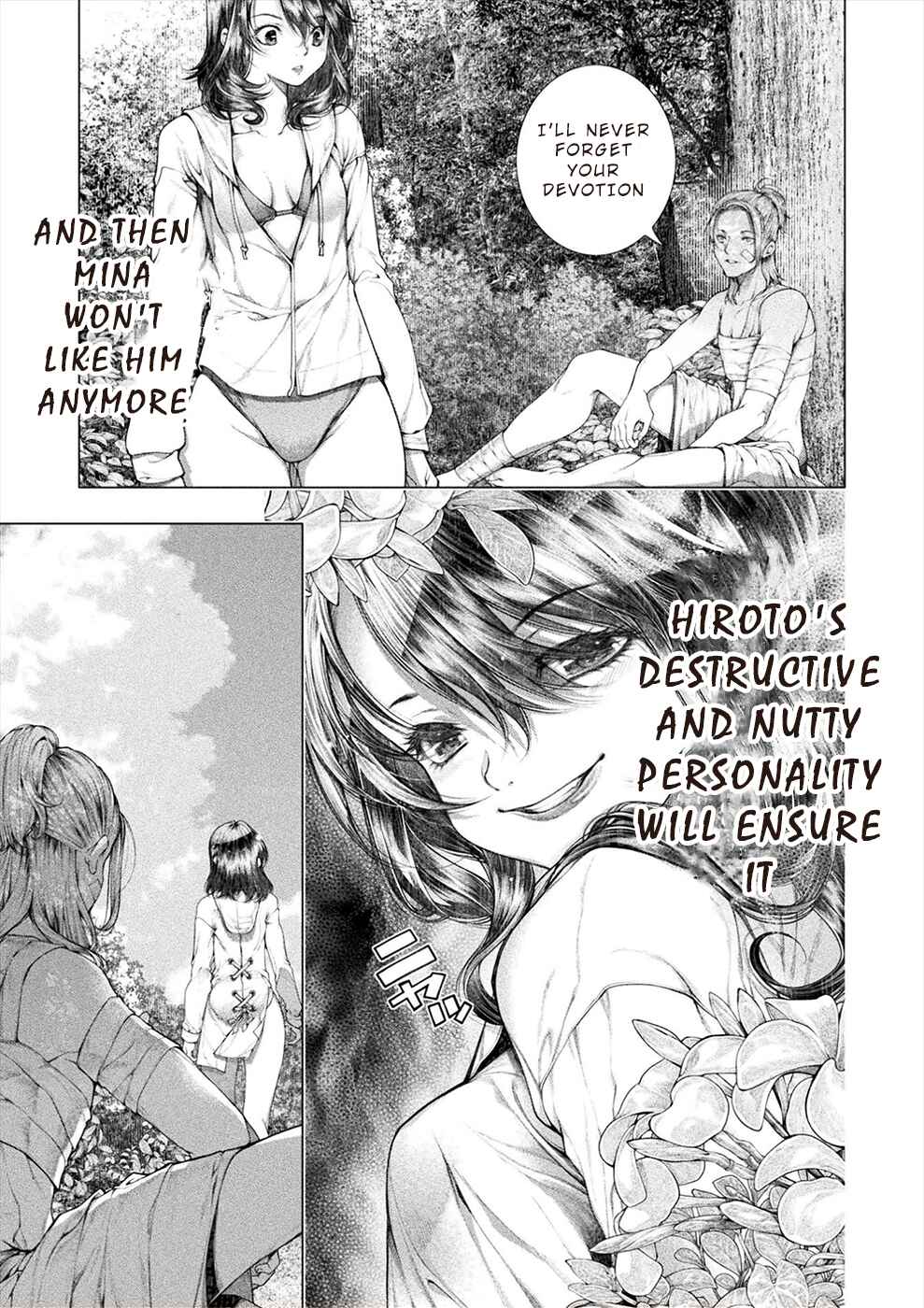 Page 27 Chapter 19 Rengokujima ~Kyokuchi Renai~