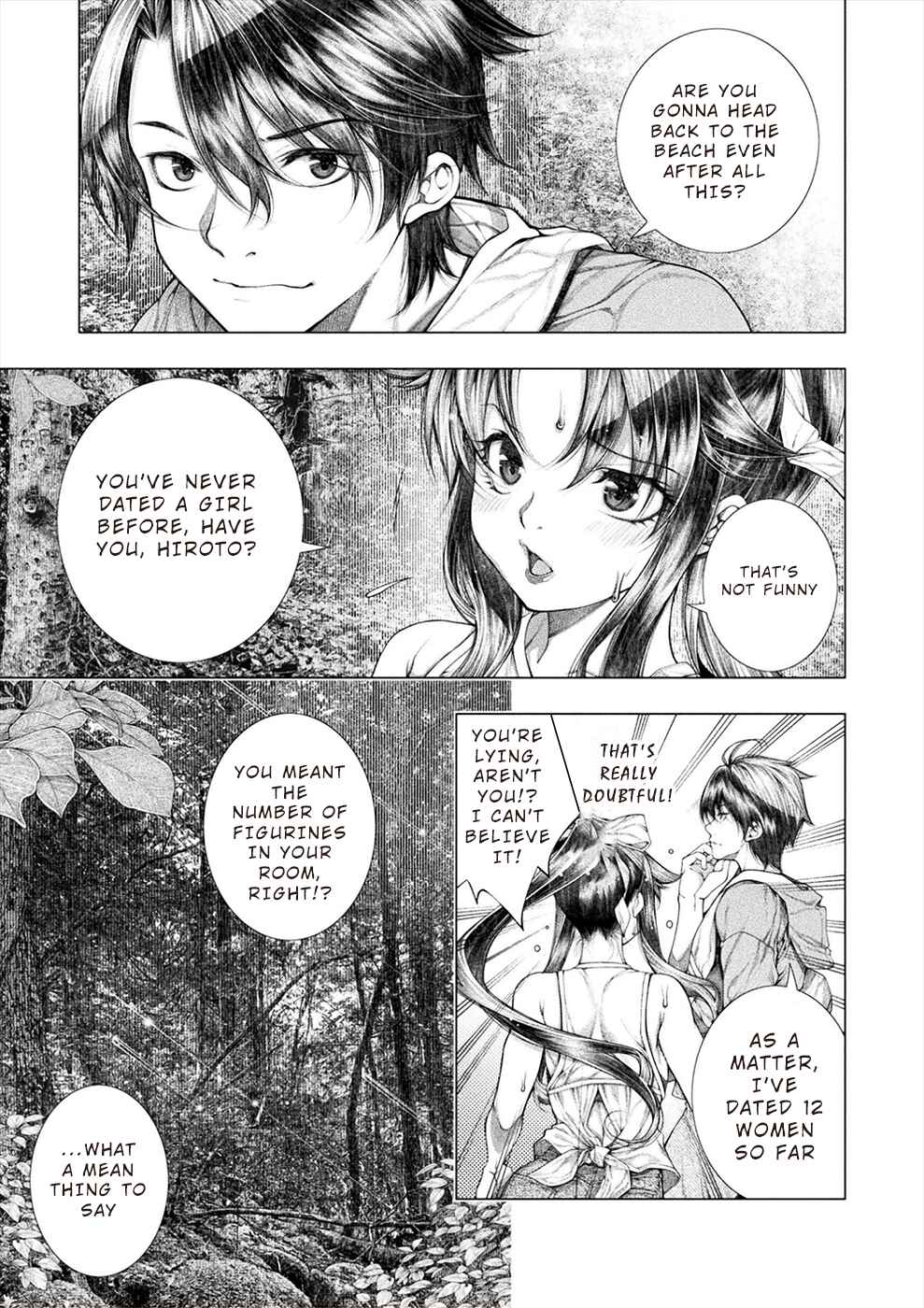 Page 3 Chapter 19 Rengokujima ~Kyokuchi Renai~