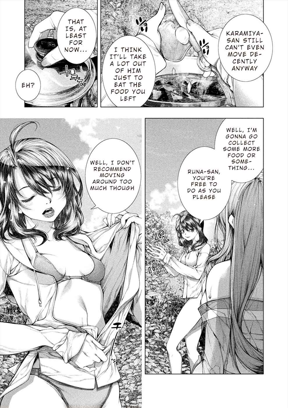 Page 7 Chapter 19 Rengokujima ~Kyokuchi Renai~