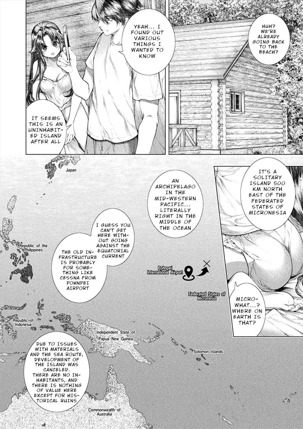Page 16 Chapter 27 Rengokujima ~Kyokuchi Renai~