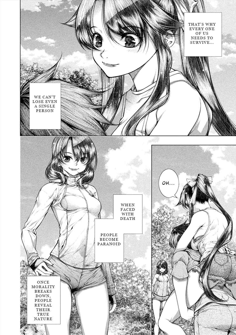 Page 28 Chapter 27 Rengokujima ~Kyokuchi Renai~