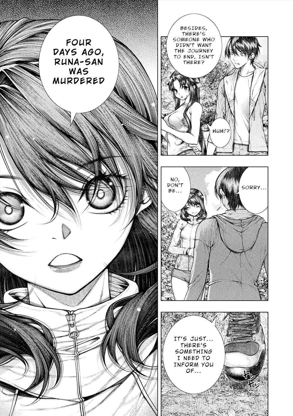 Page 31 Chapter 27 Rengokujima ~Kyokuchi Renai~