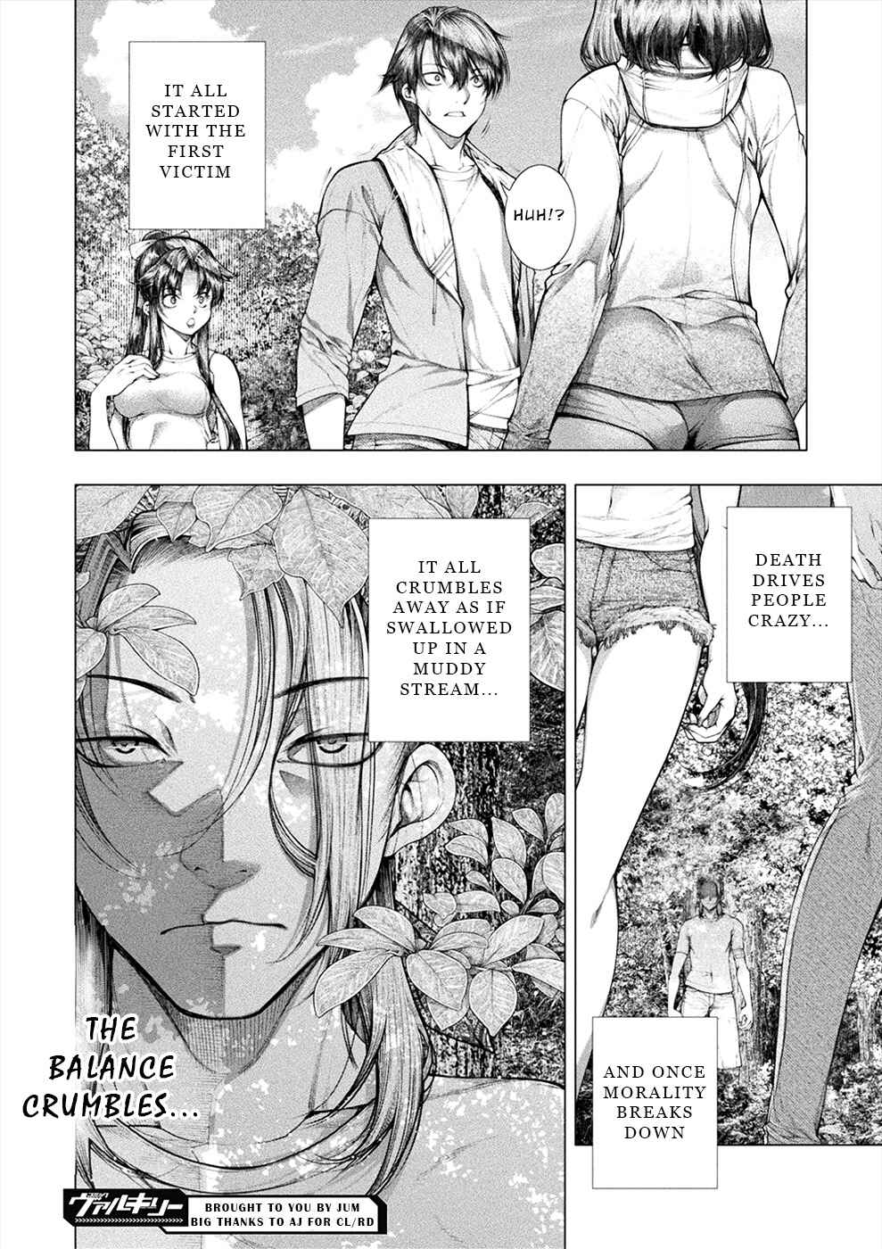 Page 32 Chapter 27 Rengokujima ~Kyokuchi Renai~