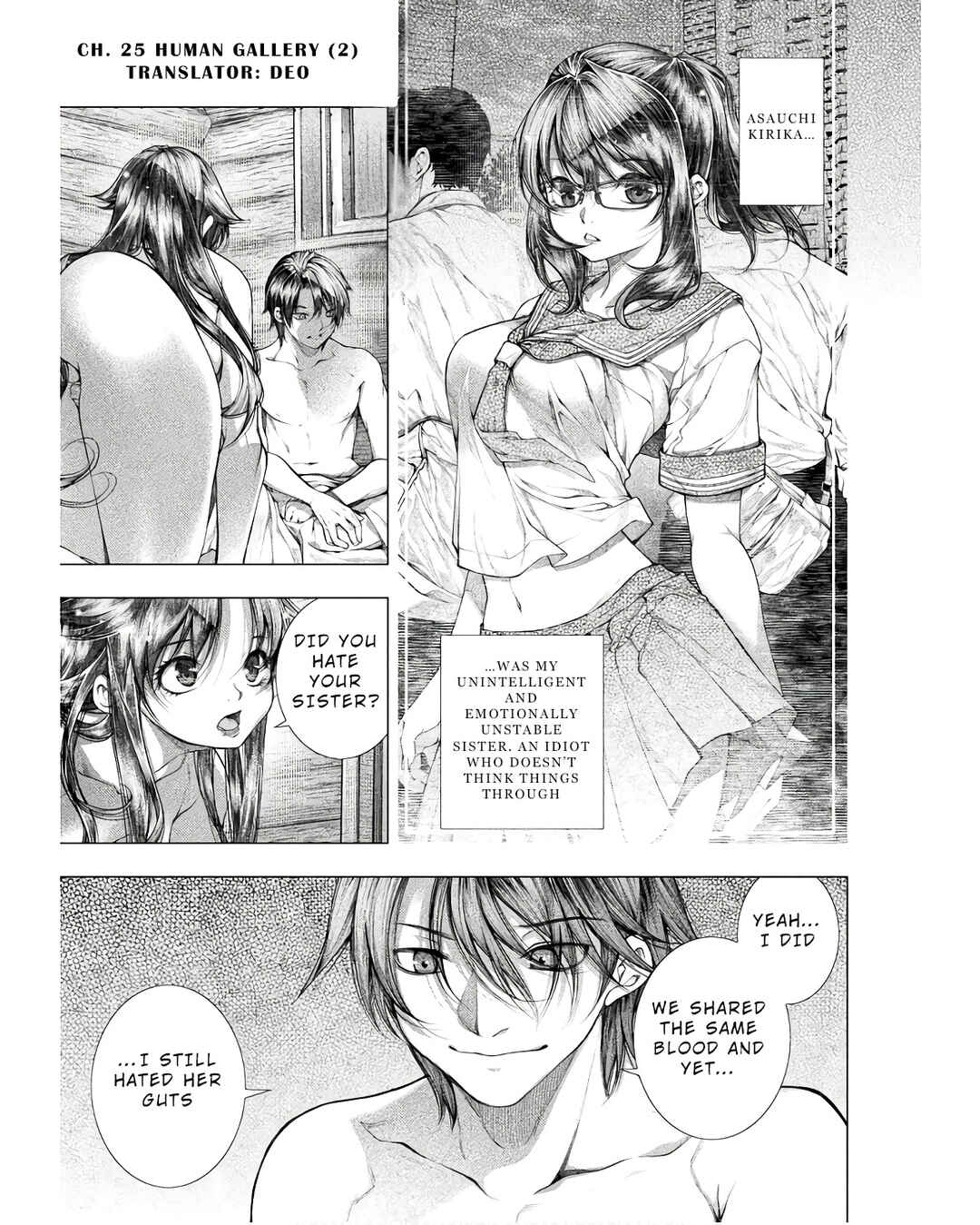 Page 1 Chapter 25 Rengokujima ~Kyokuchi Renai~