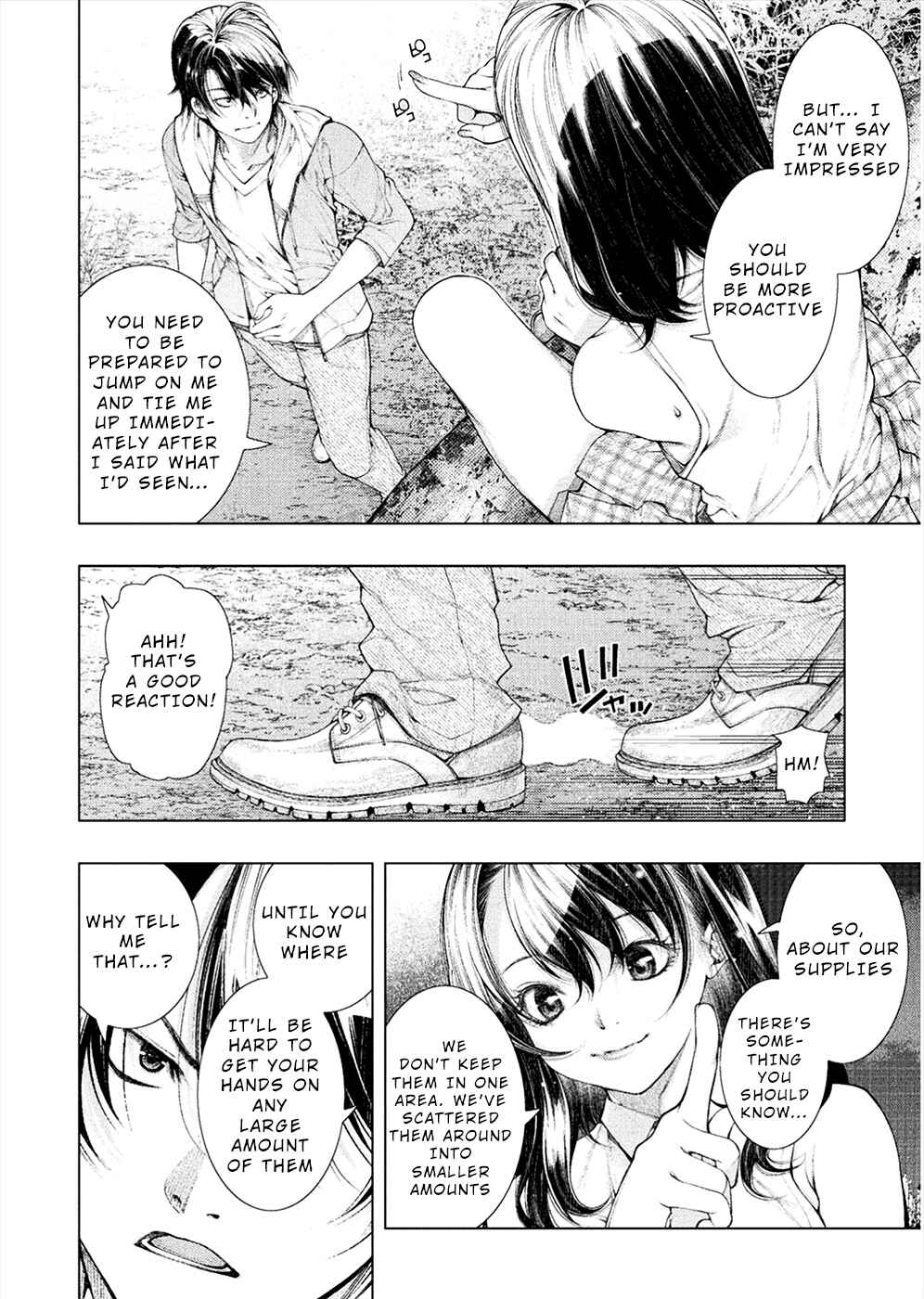 Page 26 Chapter 2 Rengokujima ~Kyokuchi Renai~