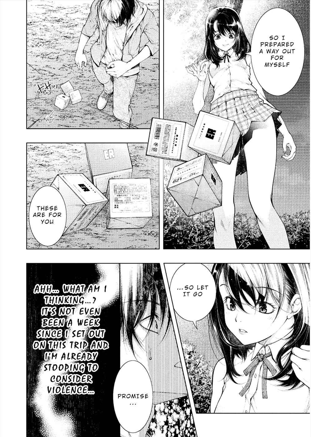 Page 28 Chapter 2 Rengokujima ~Kyokuchi Renai~