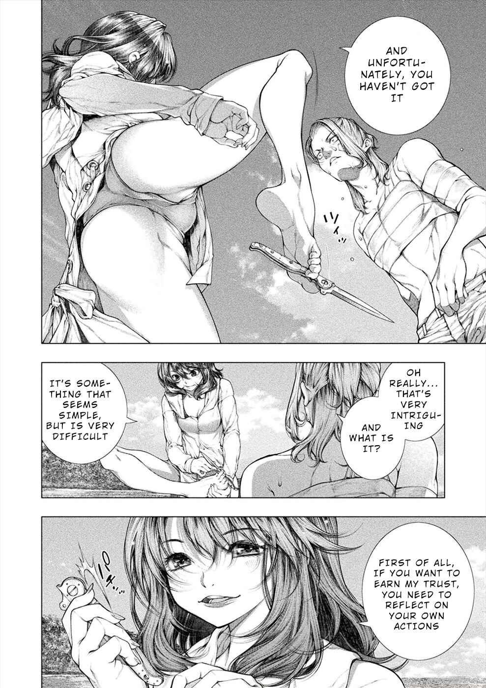 Page 10 Chapter 20 Rengokujima ~Kyokuchi Renai~