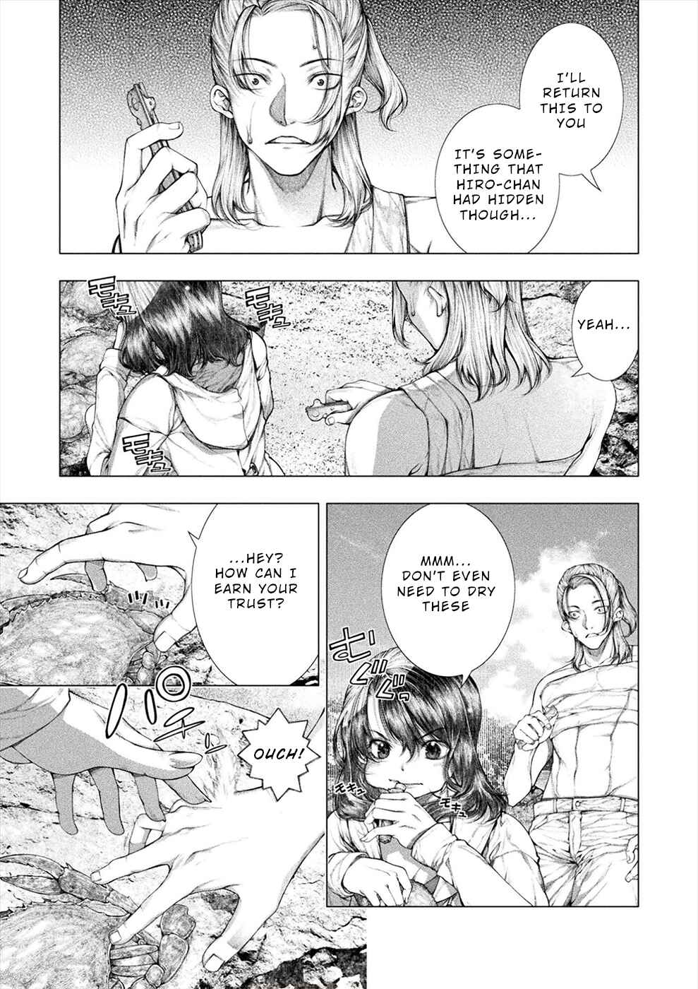 Page 11 Chapter 20 Rengokujima ~Kyokuchi Renai~