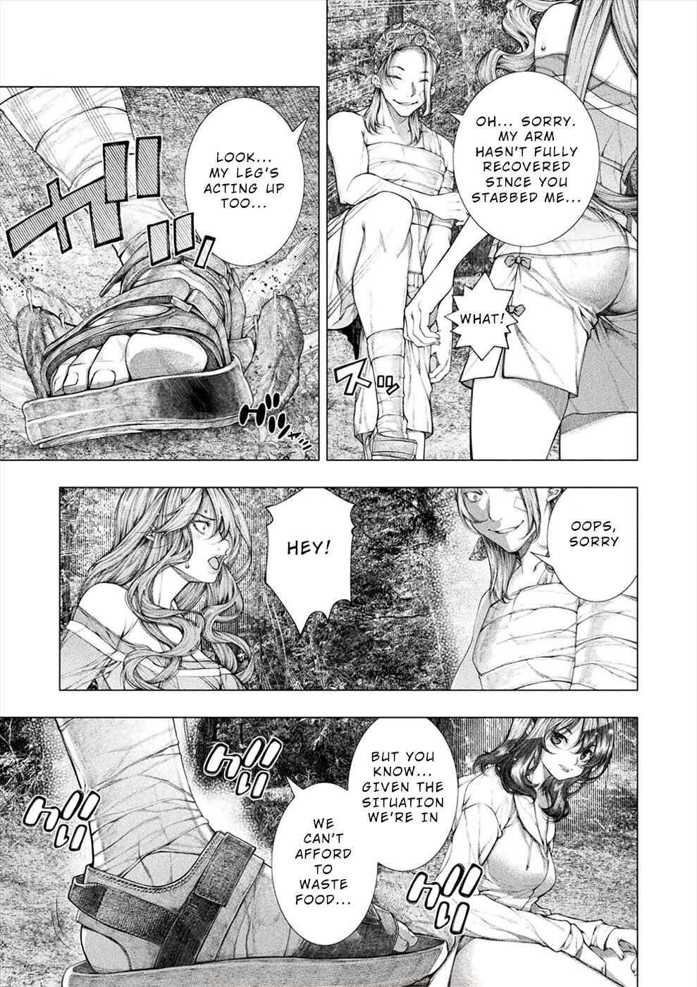 Page 27 Chapter 20 Rengokujima ~Kyokuchi Renai~