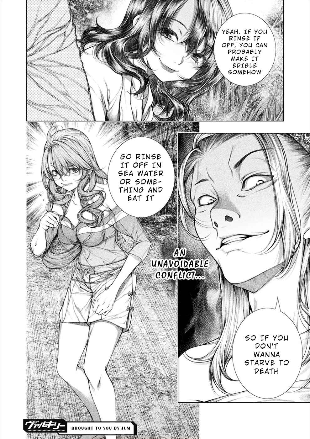Page 28 Chapter 20 Rengokujima ~Kyokuchi Renai~