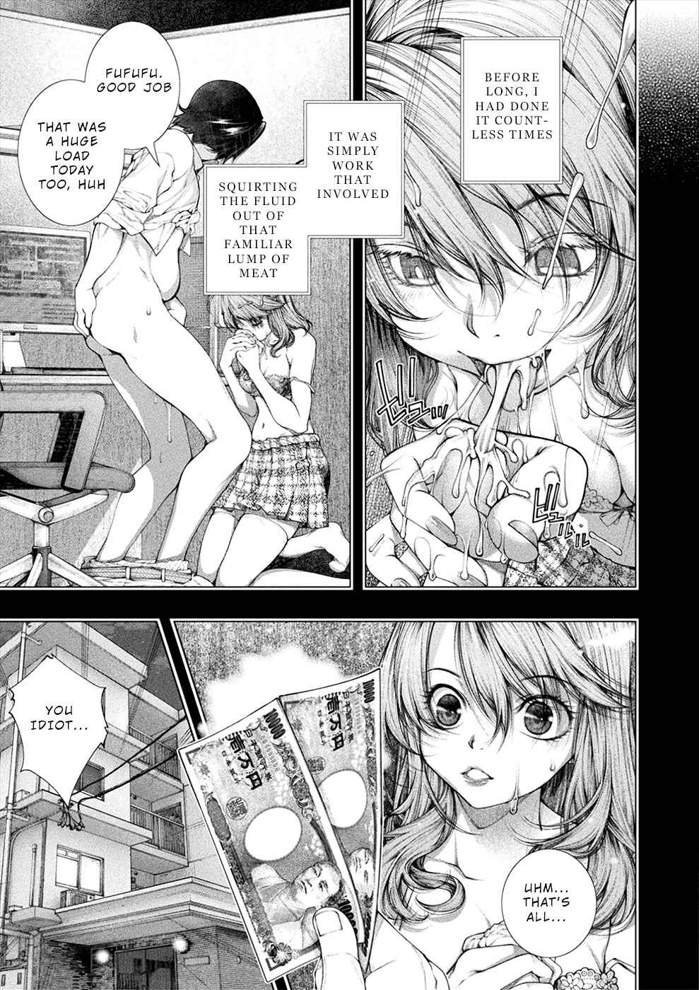 Page 9 Chapter 23 Rengokujima ~Kyokuchi Renai~