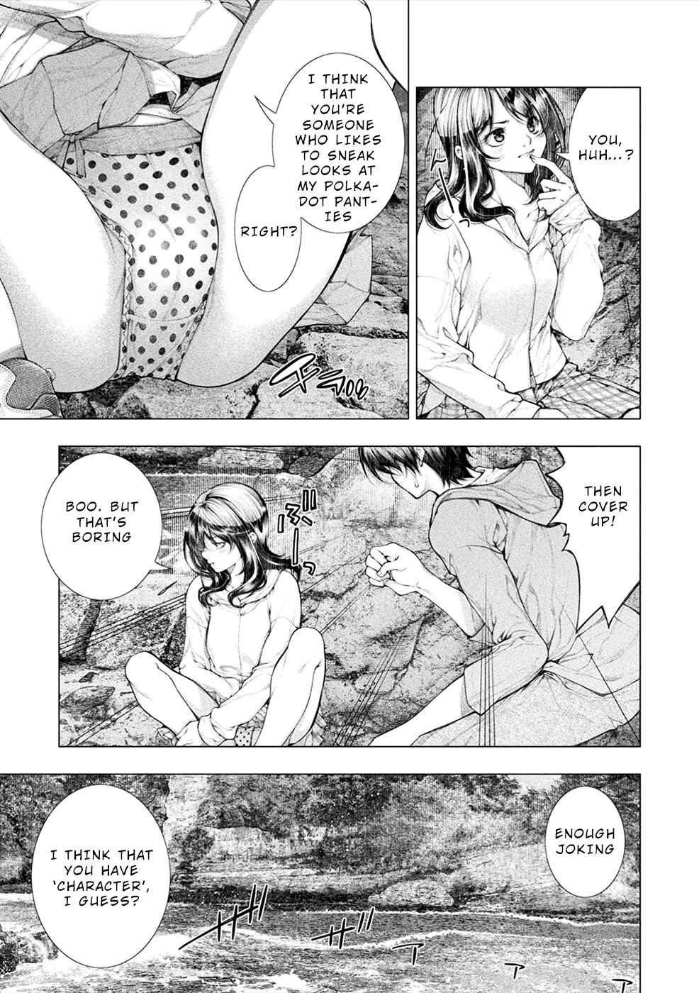 Page 11 Chapter 9 Rengokujima ~Kyokuchi Renai~