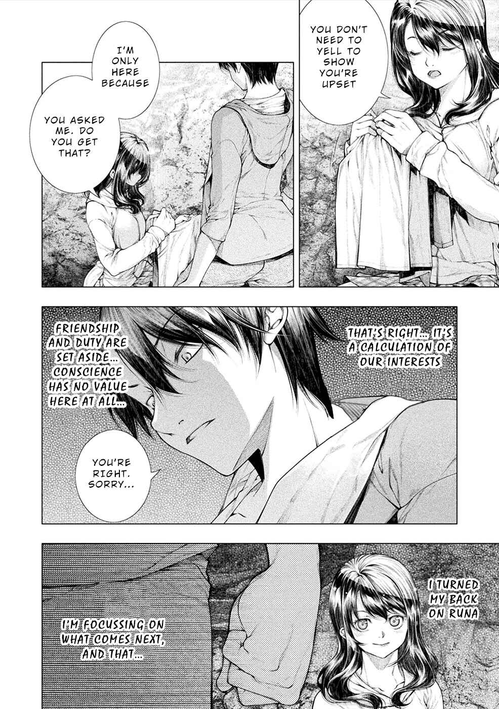 Page 16 Chapter 9 Rengokujima ~Kyokuchi Renai~